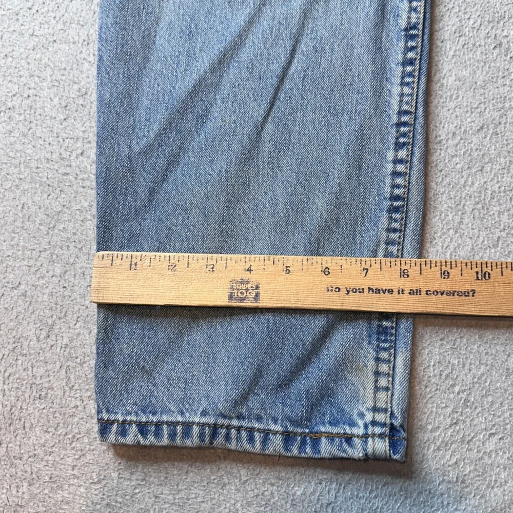Levi's 550 Jeans Mens 36x32 (34x30) Blue‎ Relaxed Fit Tapered Light Wash Denim
